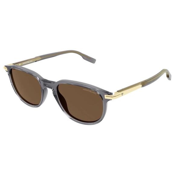 New With Tags Mont Blanc MB0276S-004 Luxury Sunglasses
